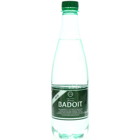 Badoit Sparkling Natural Mineral Water 500 ml