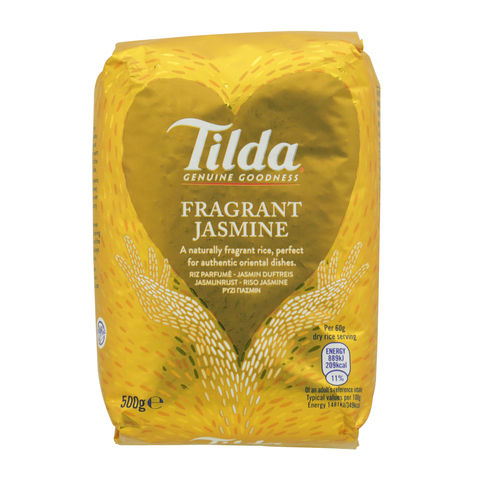 Tilda Fragrant Jasmine Rice 500g
