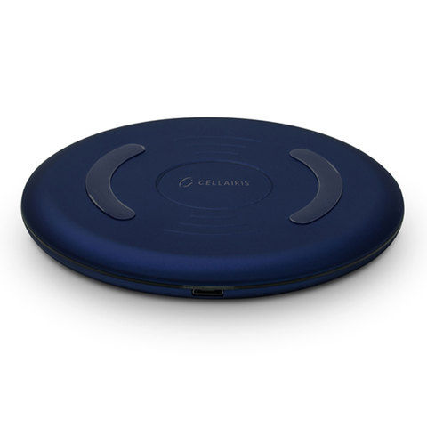 Cellairis wireless Charger Slim Blue