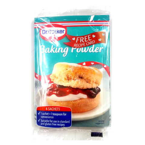 Dr. Oetker Baking Powder 6 x 5 g