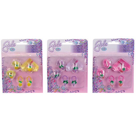 Steffi Love Girls Fruity Hairstyle Assorted