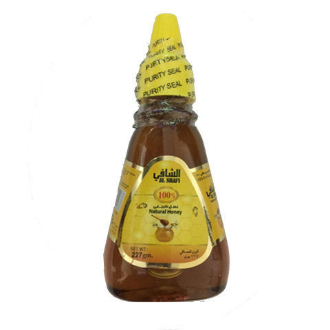 Al Shafi Squezy Natural Honey 227g