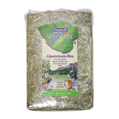 Vitakraft Vitaverde Alpenwiesen Heu 1Kg