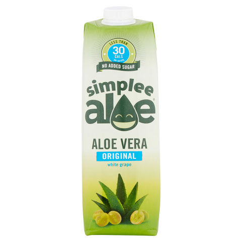 Simplee Alove Vera Original White Grape 1L