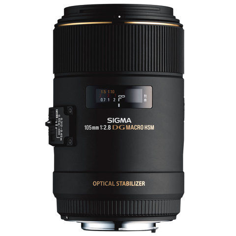 Sigma Lens 105MM F/2.8EX DG OS For Nikon