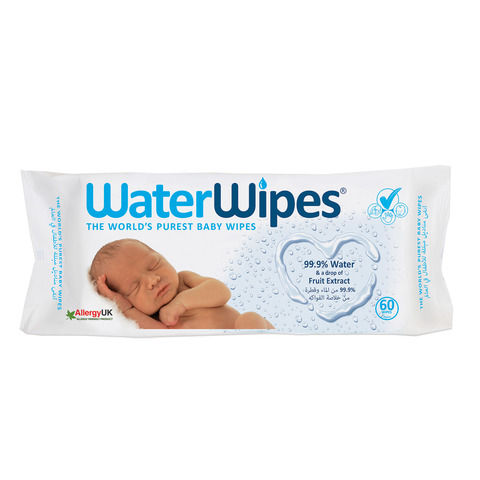 Water Wipes Baby 60 Wipes