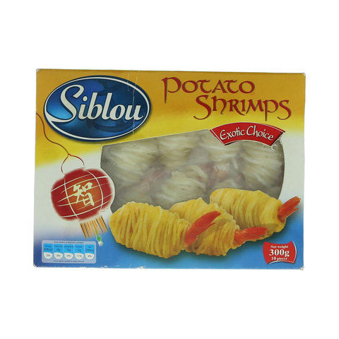 Siblou Shrimps Potato 300g