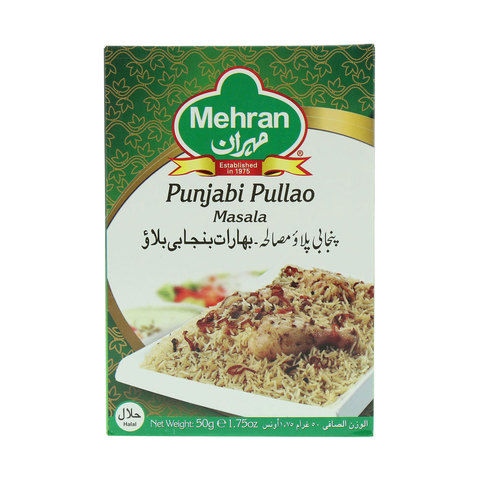 Mehran Punjabi Pullao 50g