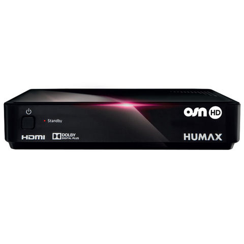 Humax Multi Satellite Receiver HD1000S with 6 Months OSN Pehla Package