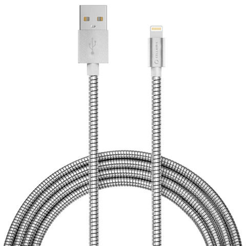 Cellairis Cable Lightning Aluminum Silver