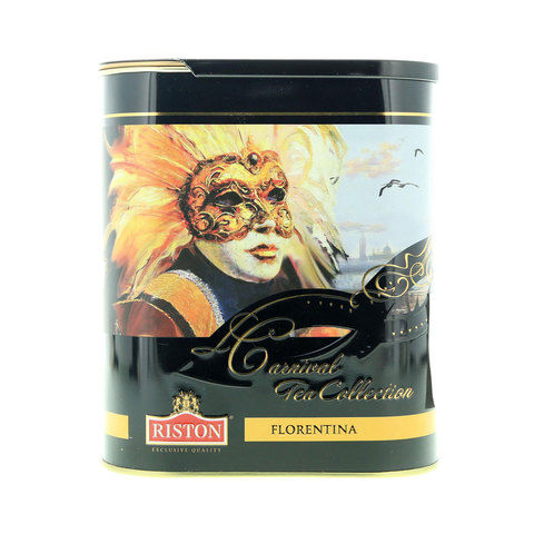 Riston Florentina Black Tea Carnival Tea Collection 125g