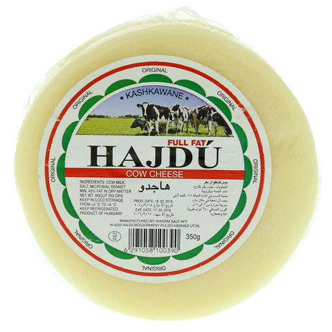Hajdu Kashkawane Cow Cheese 350g