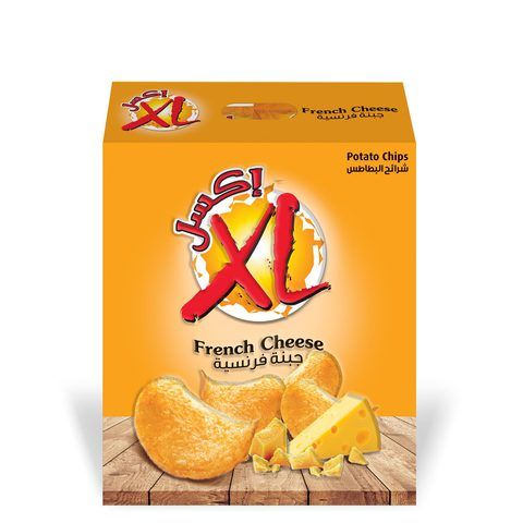 XL Potato Chips French Cheese 26gx14