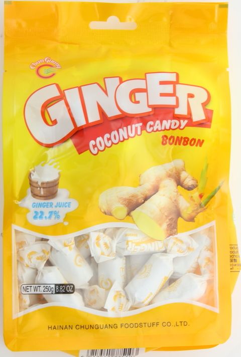 Ginger Coconut Candy 250g