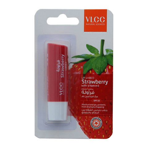 Vlcc Lip Shield Balm Strwaberry10ml