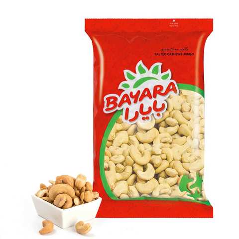 Bayara Cashews Salted Jumbo 400g