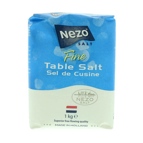 Nezo Fine Table Salt 1kg