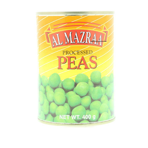 Al Mazraa Processed Peas 400g