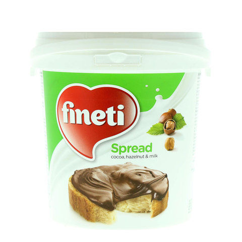 Fineti Spread Cocoa Hazelnut & Milk 1kg