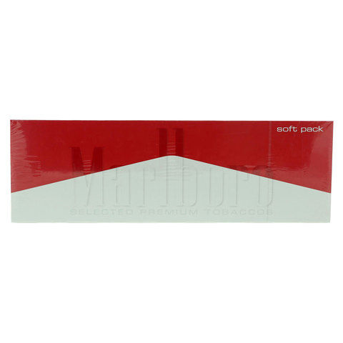 Marlboro Soft Pack 200/20 Cigarettes(Forbidden Under 18 Years Old)