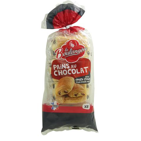 La Boulangere Pains Au Chocolate 360g