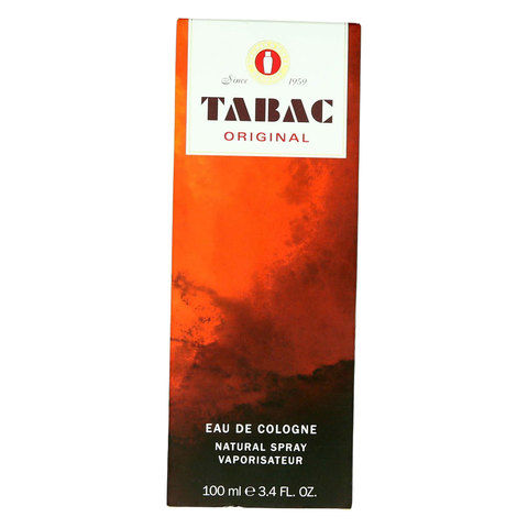 Tabac Original Natural Spray Eau De Cologne 100ml