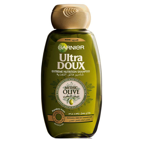 Garnier Ultra Doux Mythic Olive Extreme Nutrition Shampoo 400ml