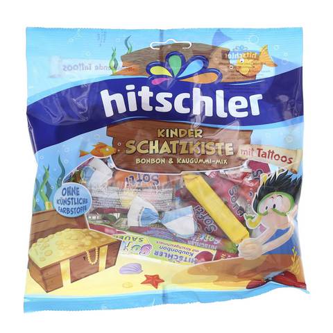 Hitschler Kinder Treasure Candy 205g