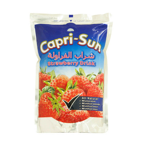Capri-Sun Strawberry Drink 200ml