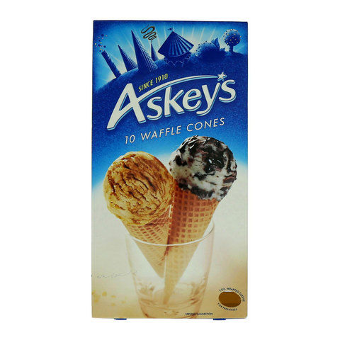 Askeys Waffle Cones 120g