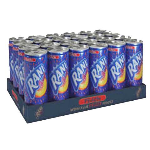 Rani Float Peach Fruit Drink with Real Fruit Pieces 150mlx24