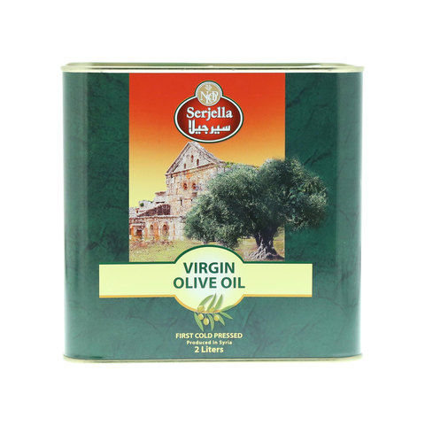 Serjella Virgin Olive Oil 2L