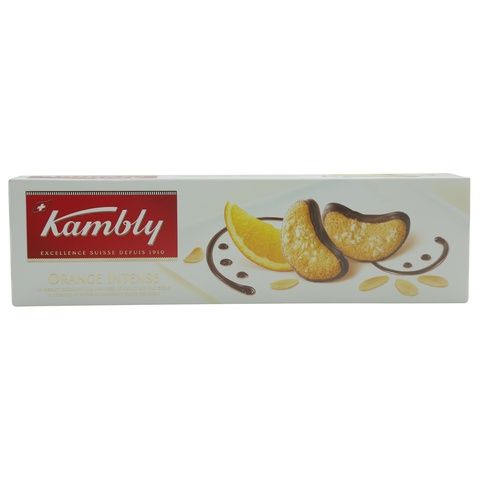 Kambly Orange Intense 100g