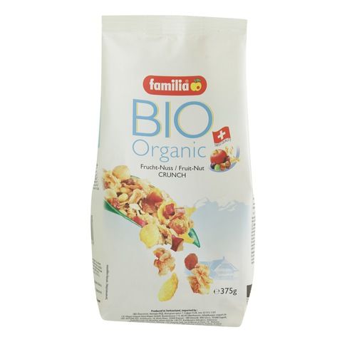 Familia Bio Organic Fruit Nut Crunch 375g