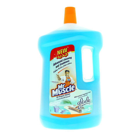 Mr Muscle All Purpose Cleaner With Exclusive Fragrances From Glade 3L