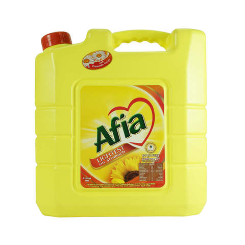 Afia Sunflower Oil 9L
