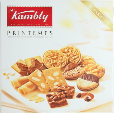 Kambly Printemps Biscuit 350g