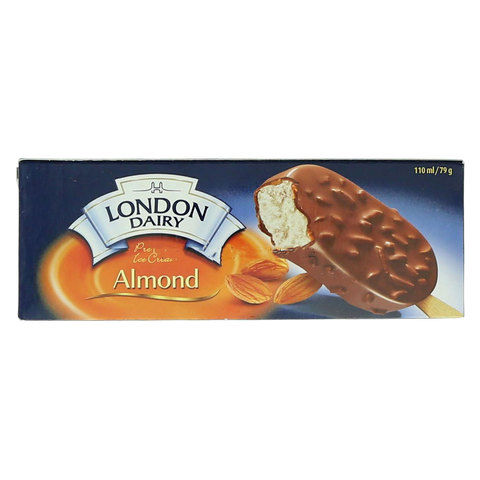 London Dairy Ice Cream Stick Almond 100ml