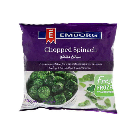 Emborg Chopped Spinach 450g