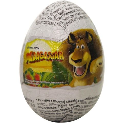 DreamWorks Madagascar Egg Chocolate 20g
