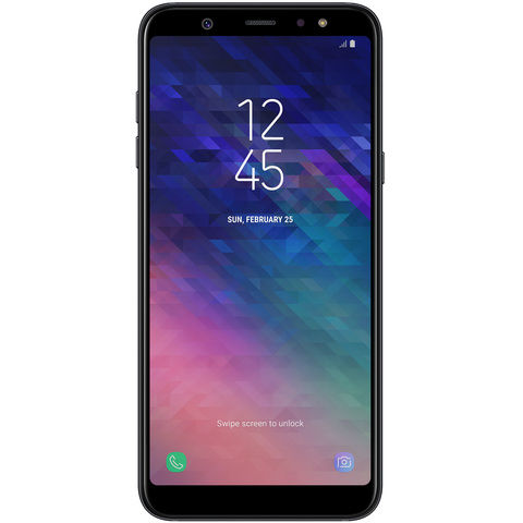 Samsung Galaxy A6 Plus (2018) Dual Sim 4G 64GB Black
