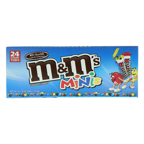 M&M's Minis Chocolate Candies (24x30.6g)