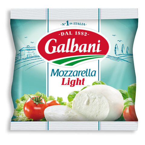 Galbani Mozzarella Light 210g