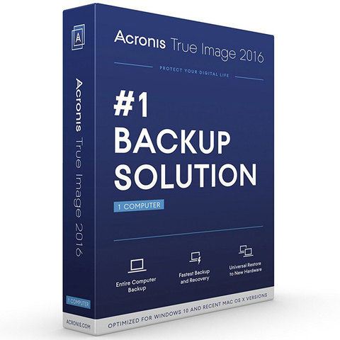 PC Acronis True Image 2016