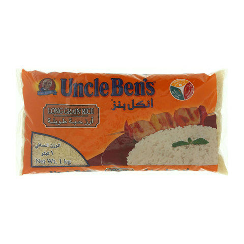 Uncle Ben's Long Grain Rice 1kg