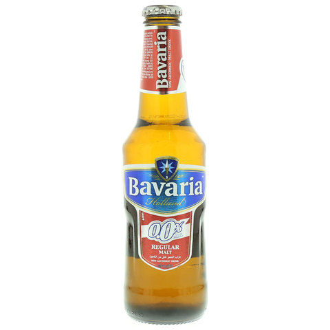 Bavaria Holland Regular Non Alcoholic Malt Drink 330ml