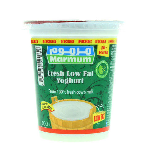 Marmum Fresh Low Fat Yoghurt 400g