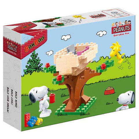 Banbao - Snoopy Bird Nest, 71 Pcs