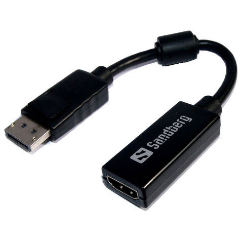 Sandberg Adapter Display Port HDMI