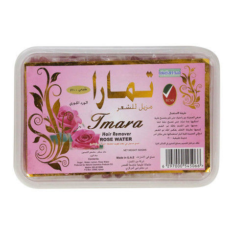Tmara Hair Remover Rose Water 500g